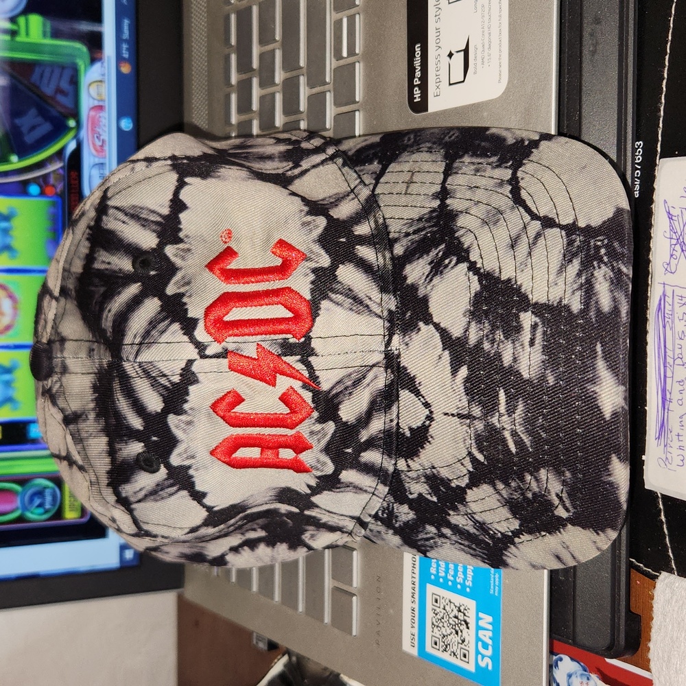 AC /DC Ball cap